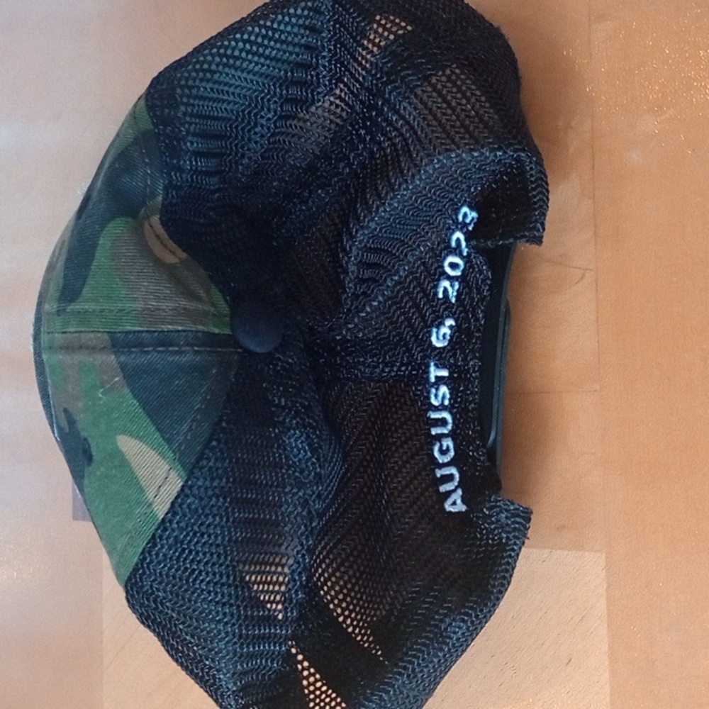Indycar Big Machin Music City Grand Prix Camo Trucker Cap - Picture 2 of 4